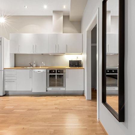 Forenom Serviced Apartments Oslo Nobel Exterior photo