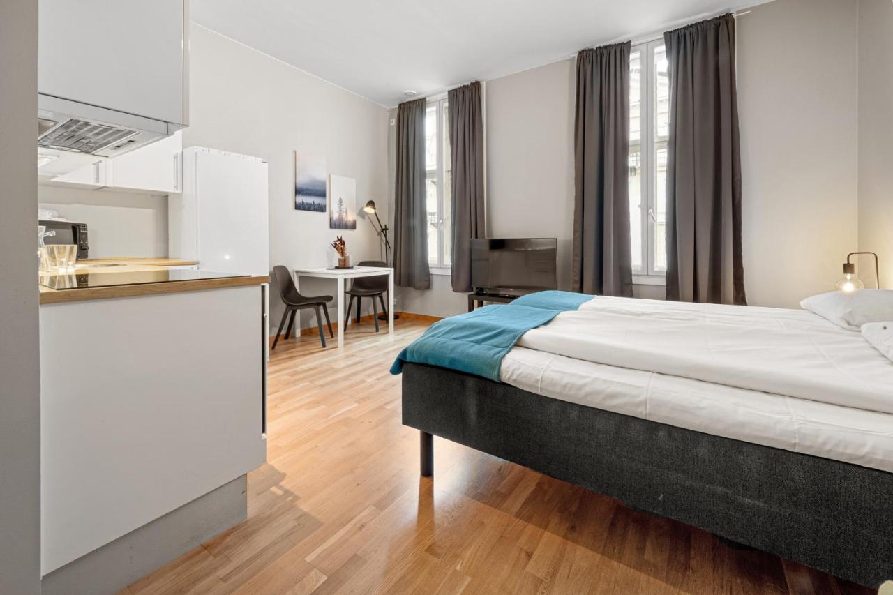 Forenom Serviced Apartments Oslo Nobel Exterior photo