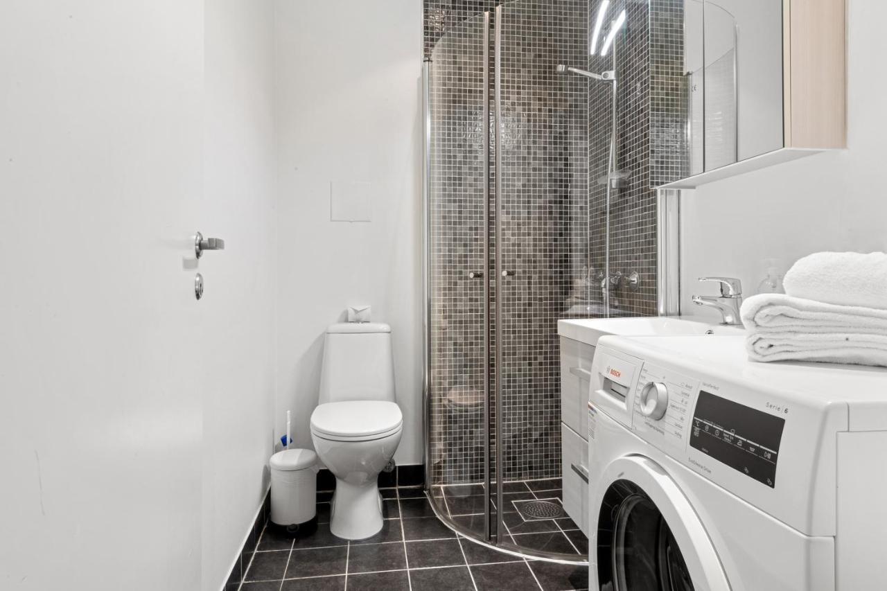 Forenom Serviced Apartments Oslo Nobel Exterior photo