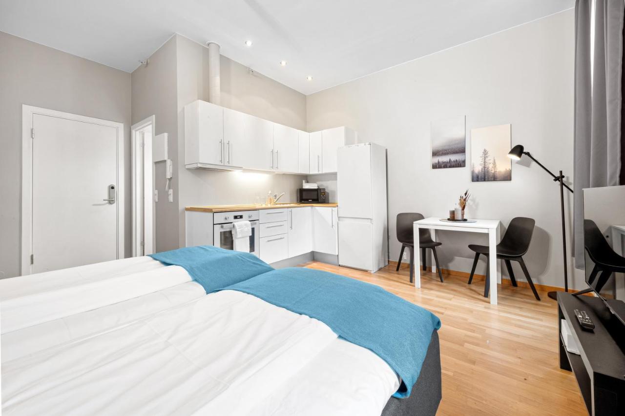 Forenom Serviced Apartments Oslo Nobel Exterior photo