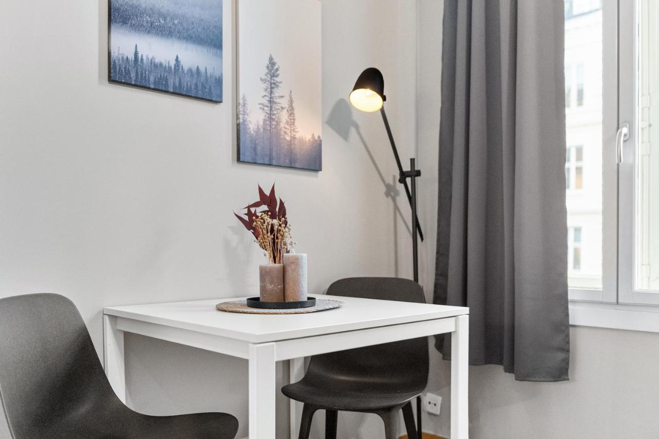 Forenom Serviced Apartments Oslo Nobel Exterior photo