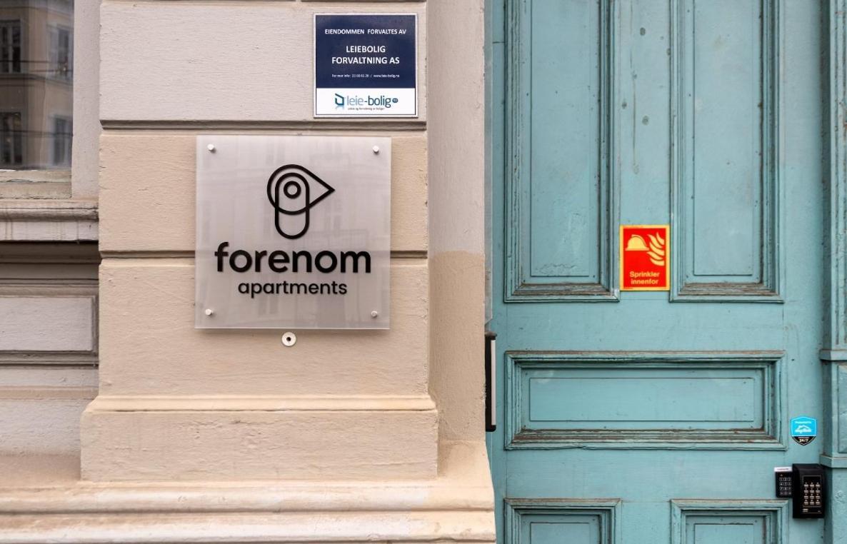 Forenom Serviced Apartments Oslo Nobel Exterior photo