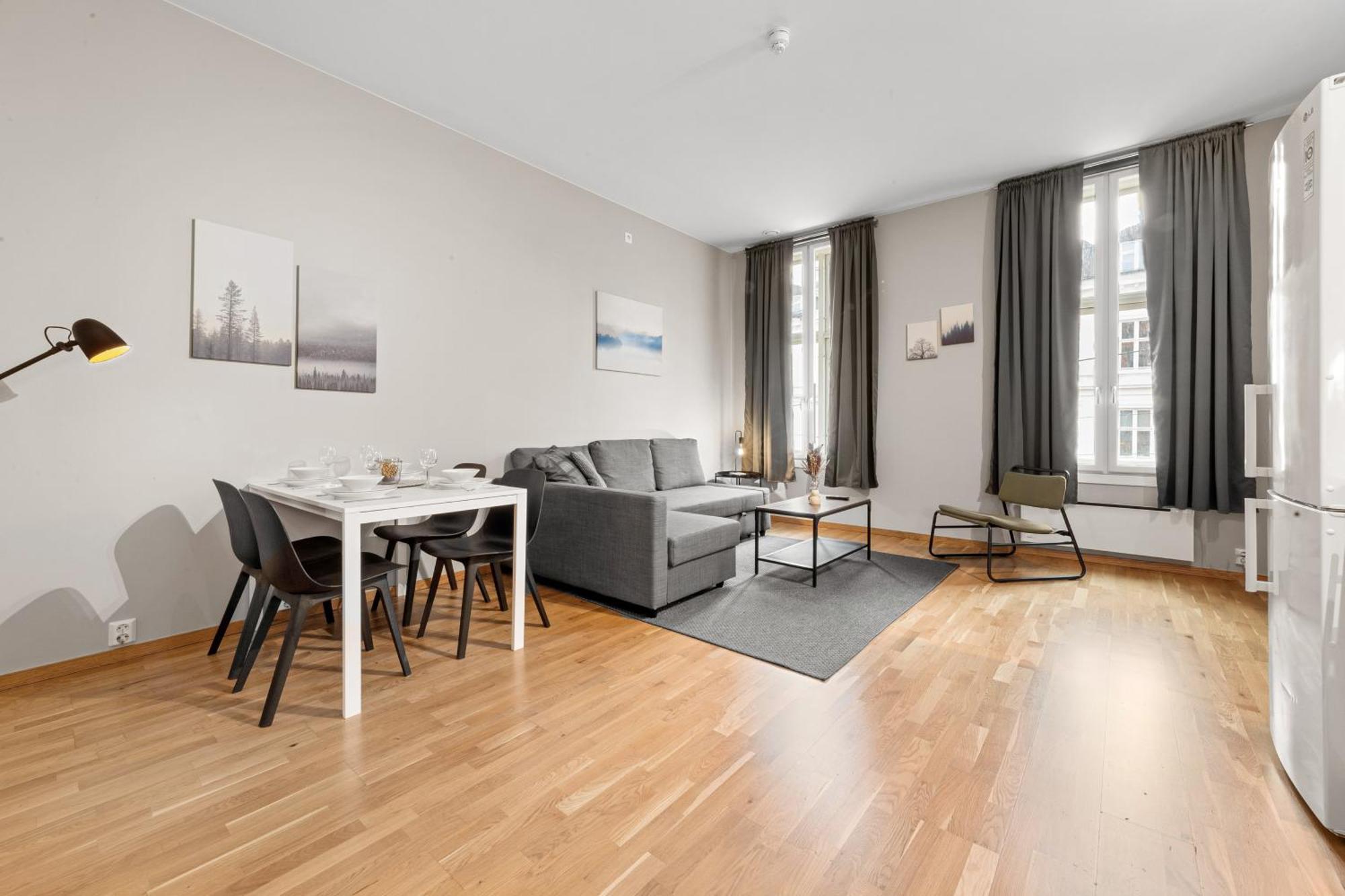 Forenom Serviced Apartments Oslo Nobel Exterior photo