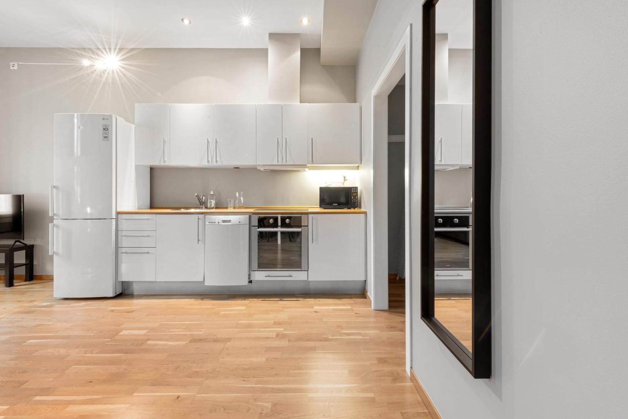 Forenom Serviced Apartments Oslo Nobel Exterior photo