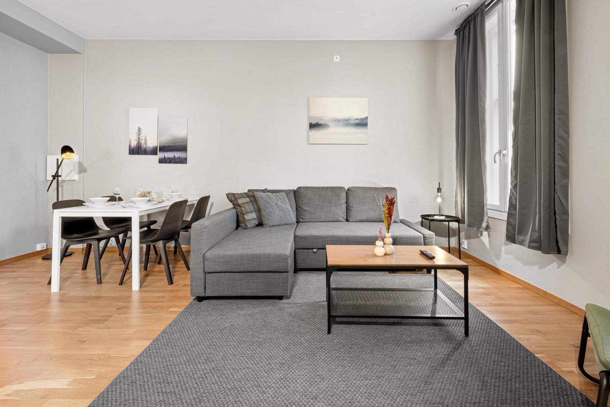 Forenom Serviced Apartments Oslo Nobel Exterior photo