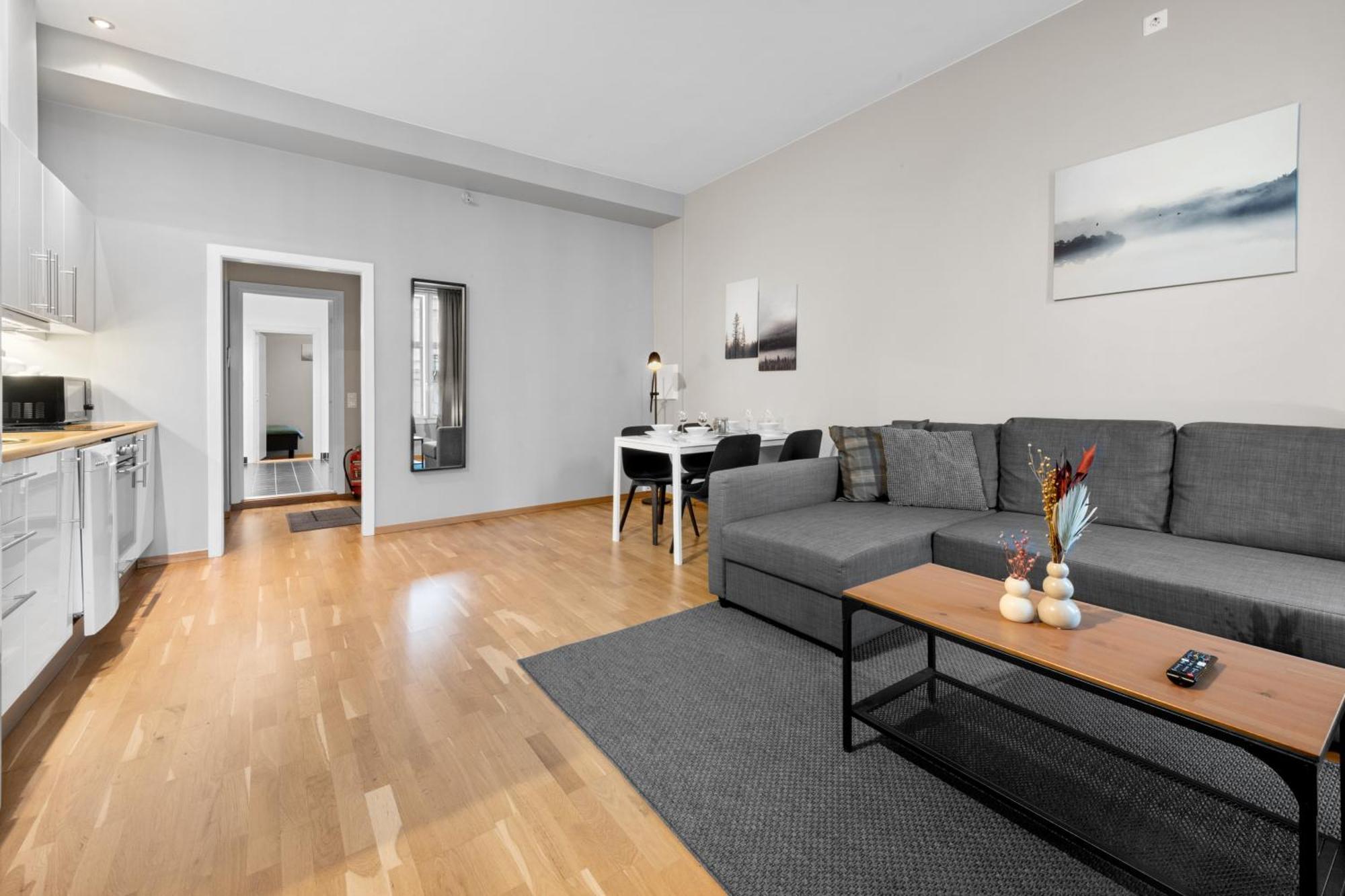 Forenom Serviced Apartments Oslo Nobel Exterior photo