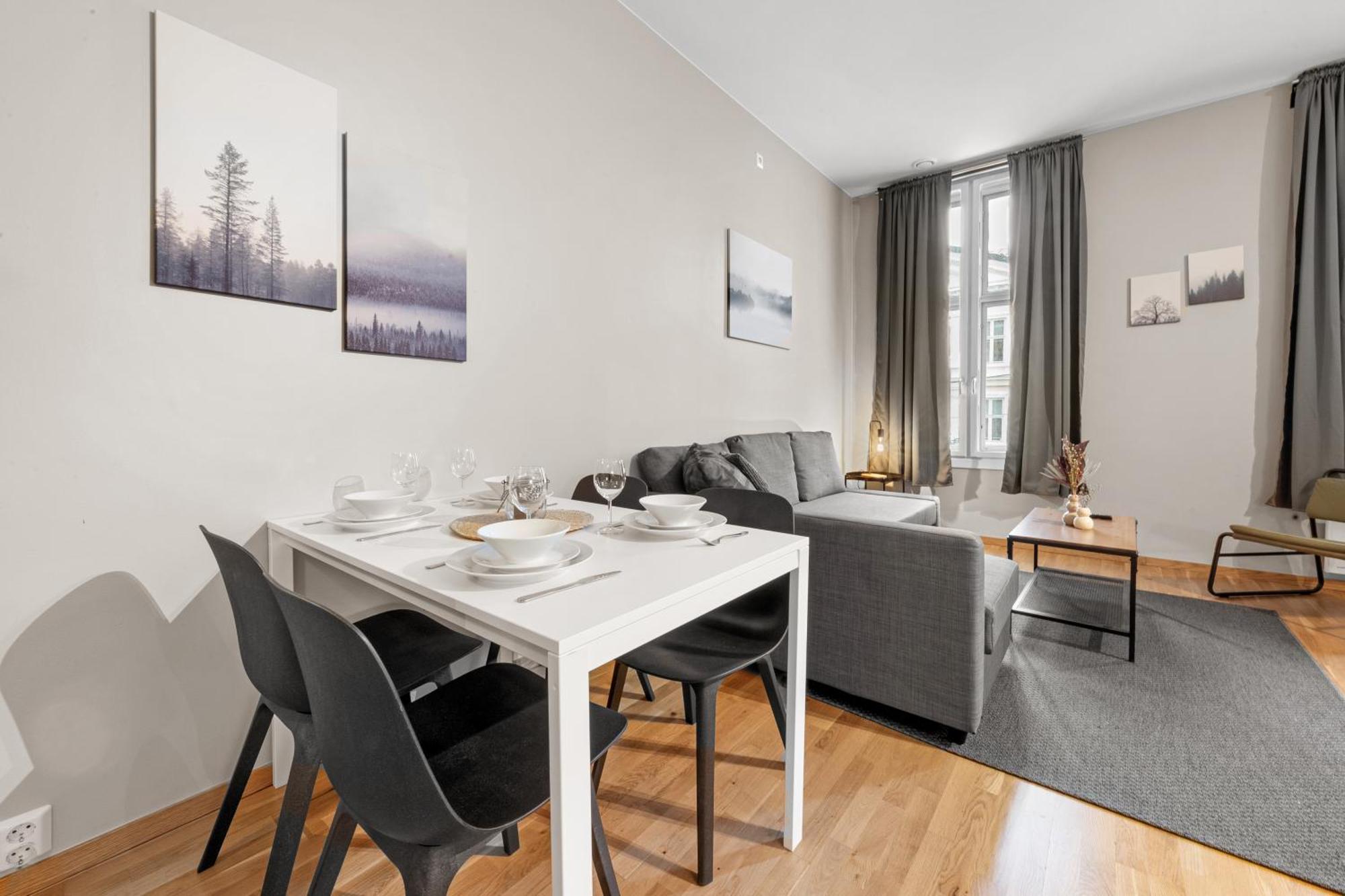 Forenom Serviced Apartments Oslo Nobel Exterior photo