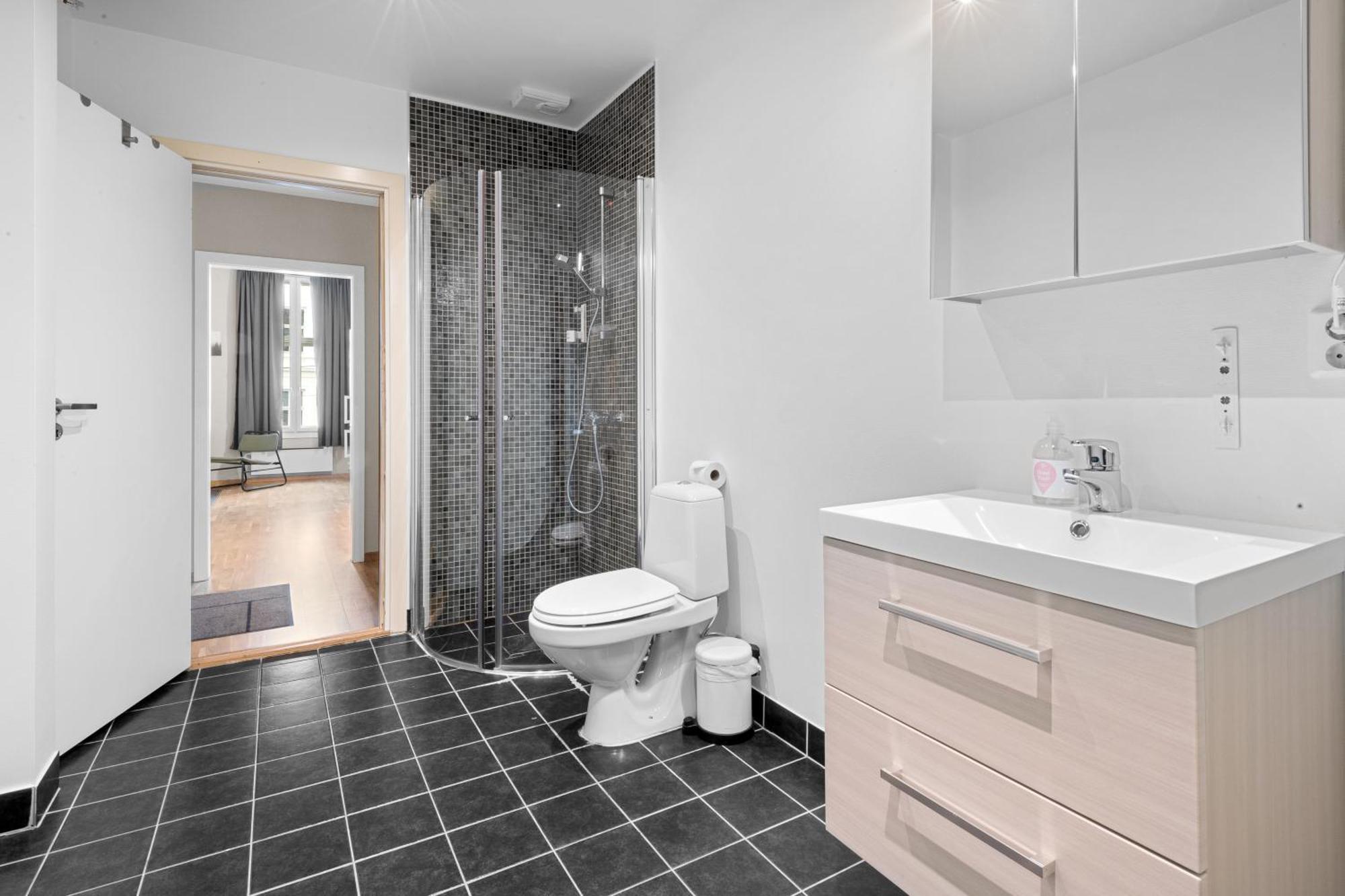 Forenom Serviced Apartments Oslo Nobel Exterior photo